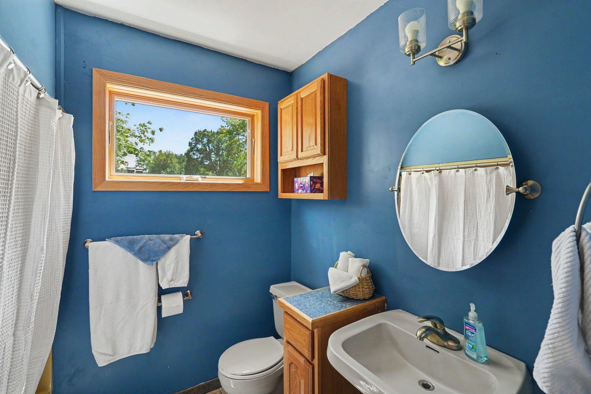 Full bathroom