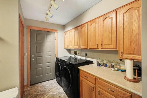 Garage entry & laundry (mudroom / storage just off this space)
