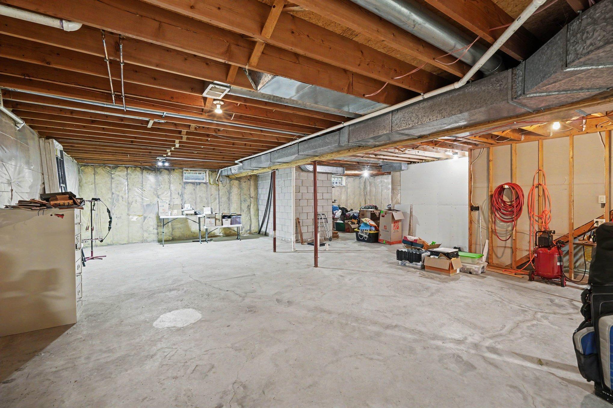 Full basement