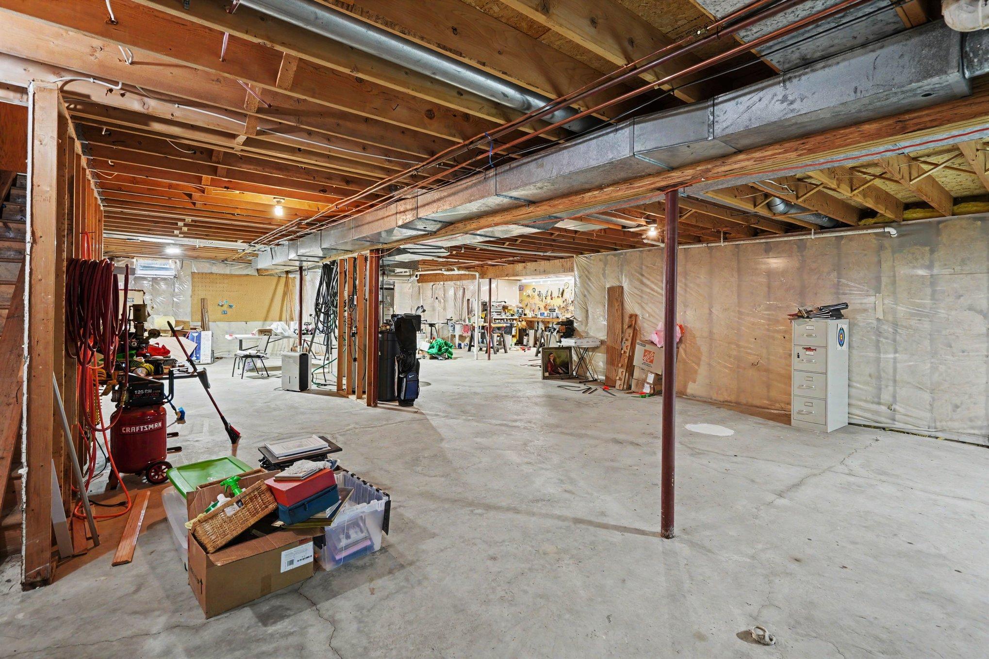 Easily add additional bedrooms & family room