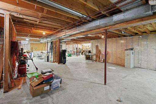 Easily add additional bedrooms & family room