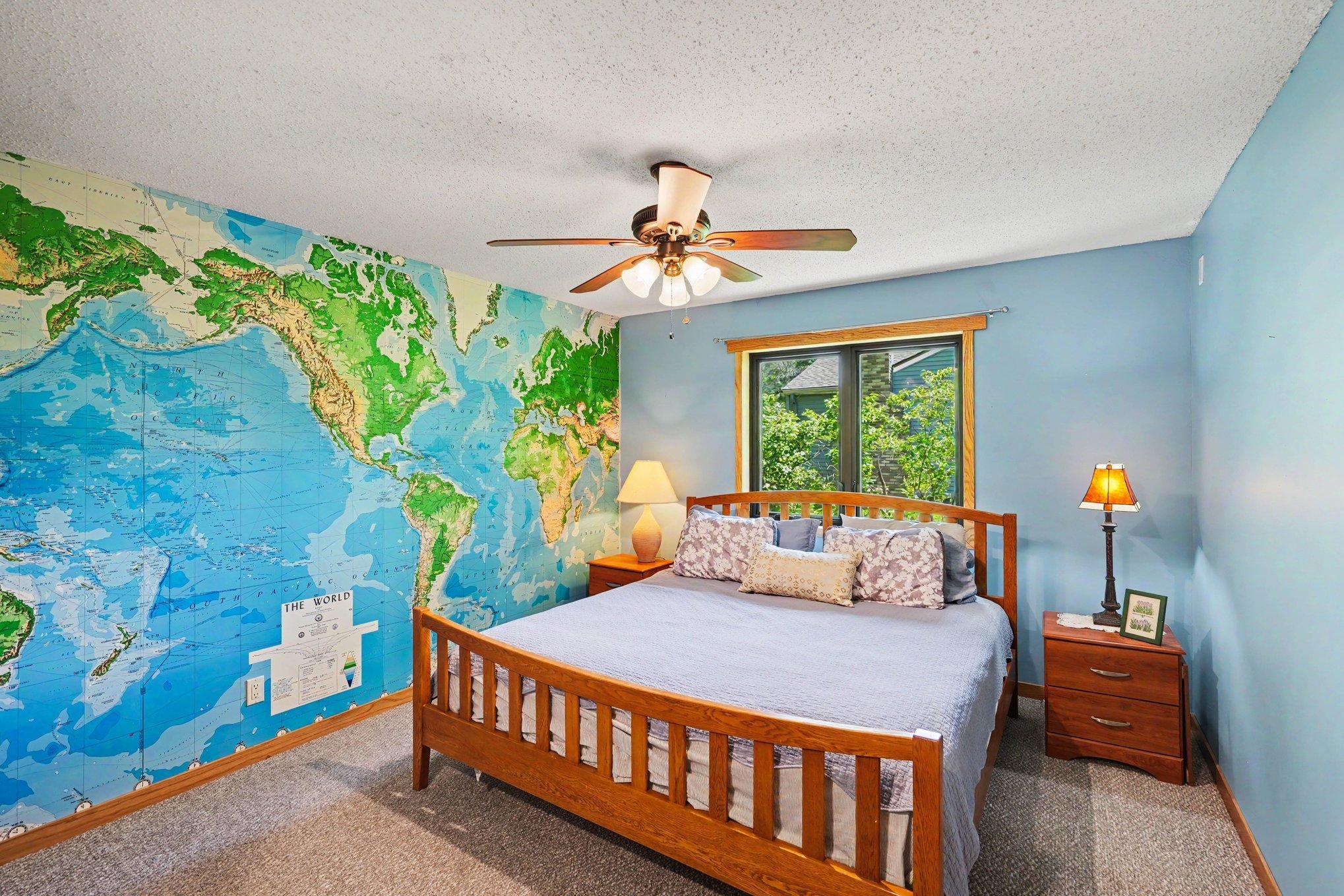 Main level bedroom 1