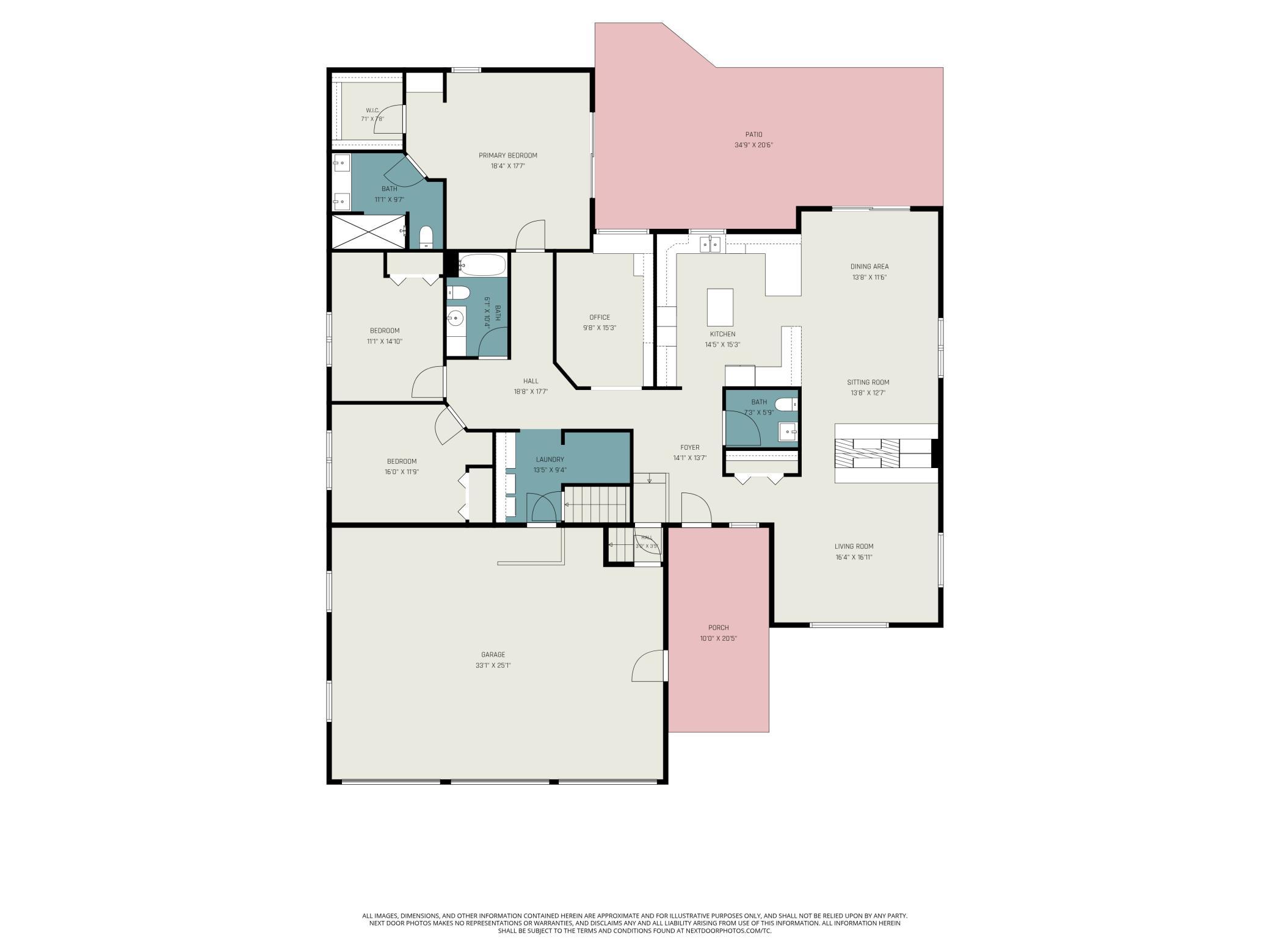 Spacious Main Level Living
