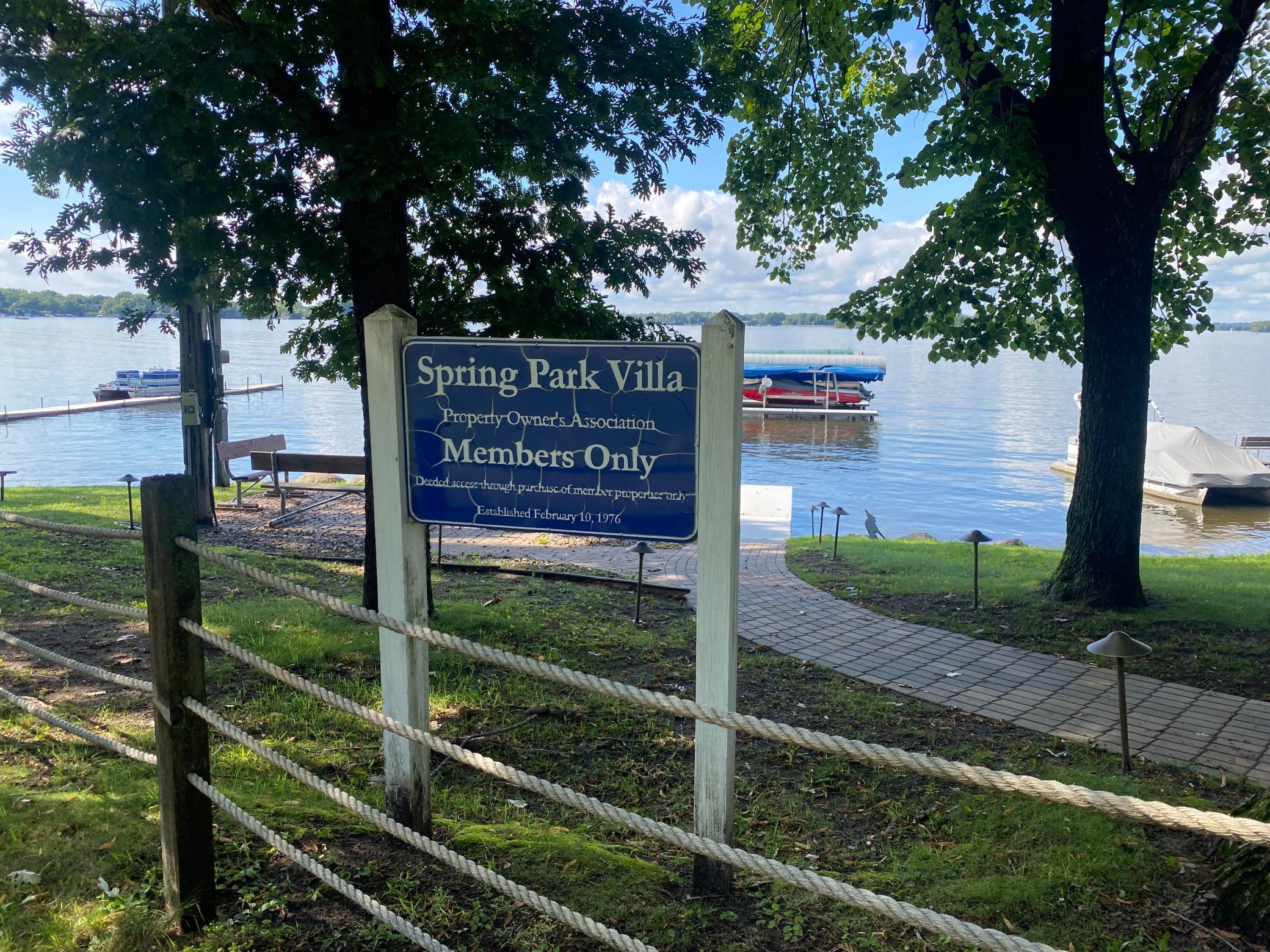 Bald Eagle Lake Dock Association