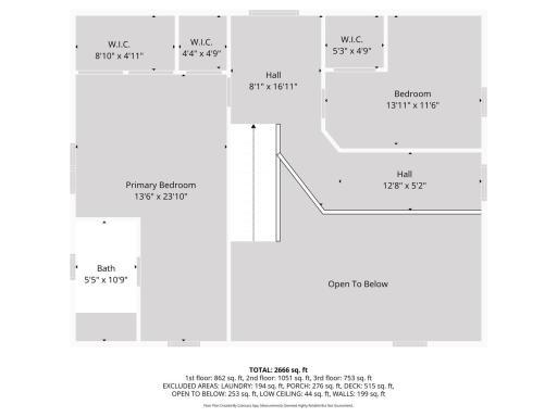 Floorplan Upper