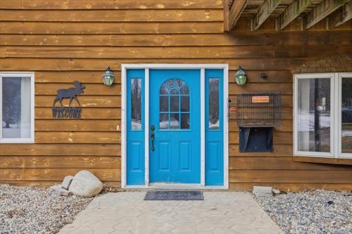 Entry to Lower Level