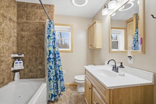 Main Floor Full Bathroom