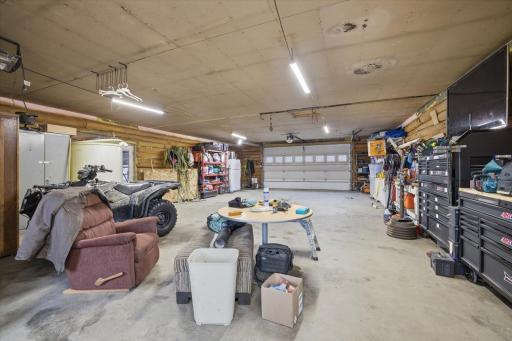 Garage Workshop Space