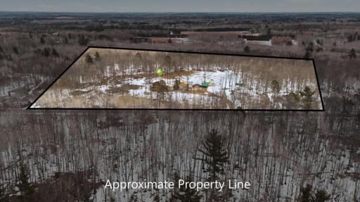 Approximate property line