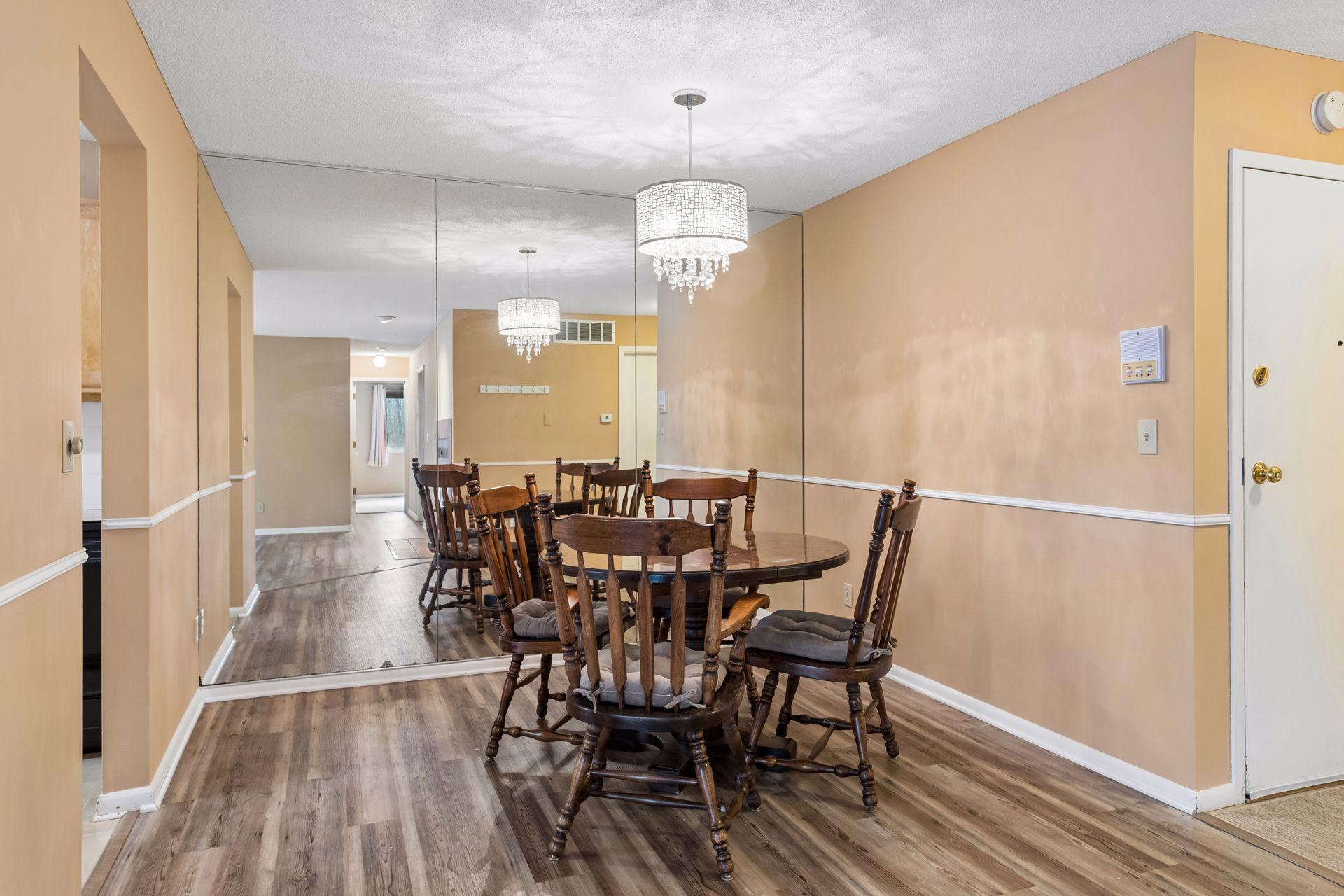 Nice separate dining