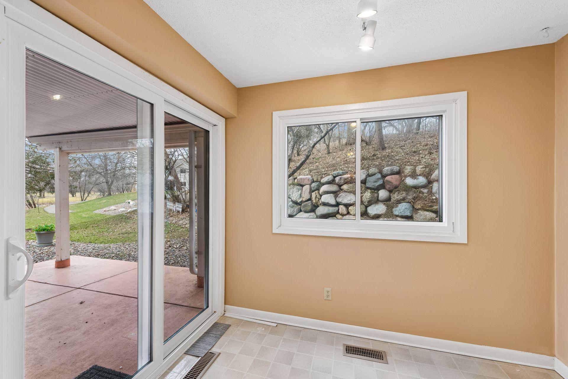 Space for a kitchen table