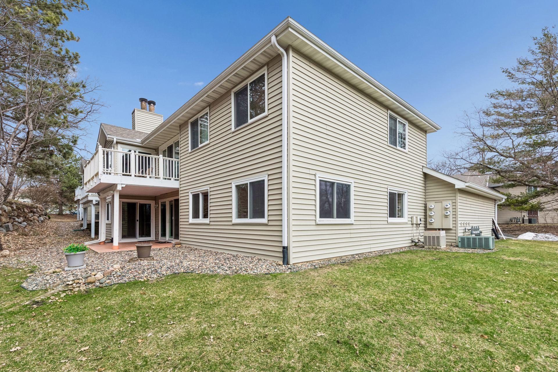 Lot's of green space