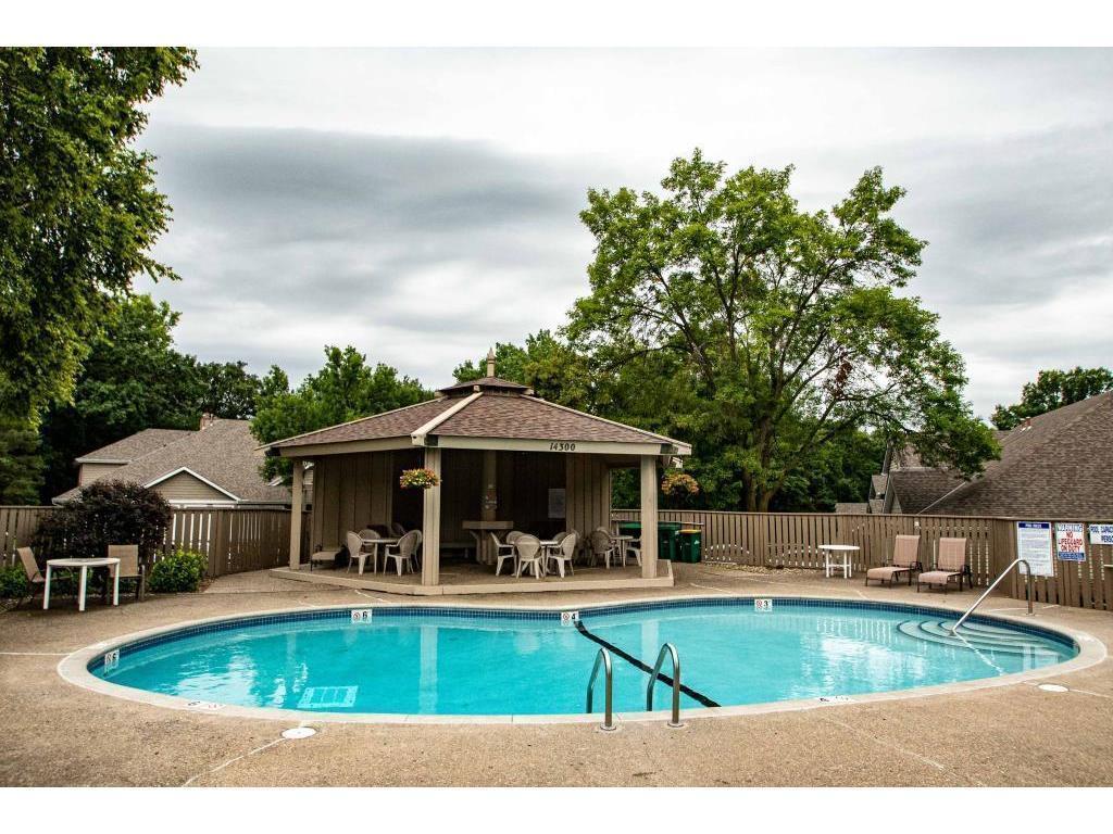 Summer fun awaits at the outdoor pool!