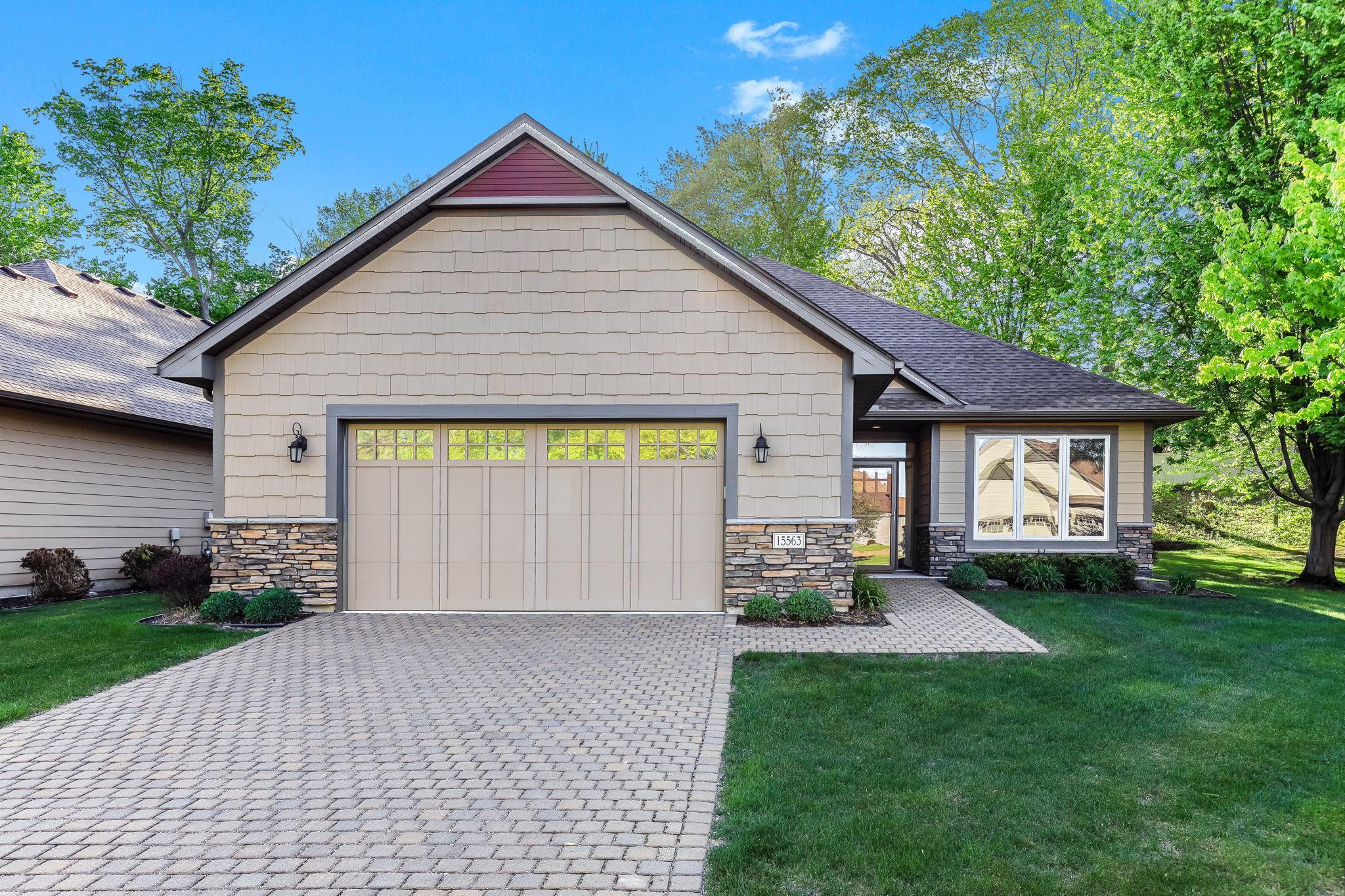 Luxury Detached Villa with designated boat slip on Upper Prior Lake. This custom built home offers every luxury detail you would desire!