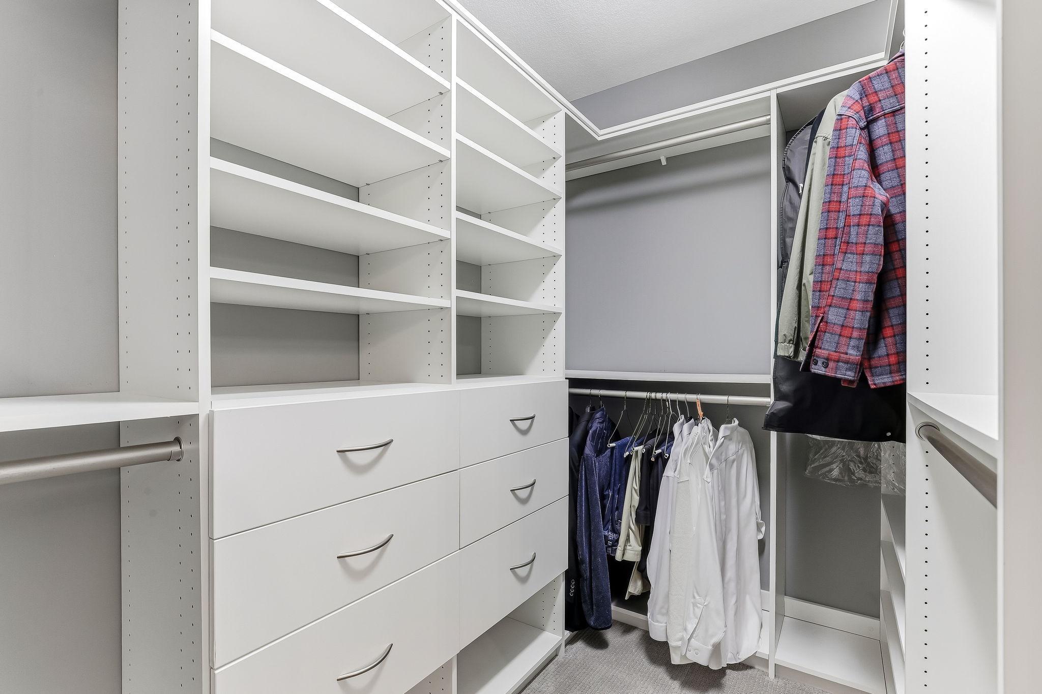 Master Walk-in Closet