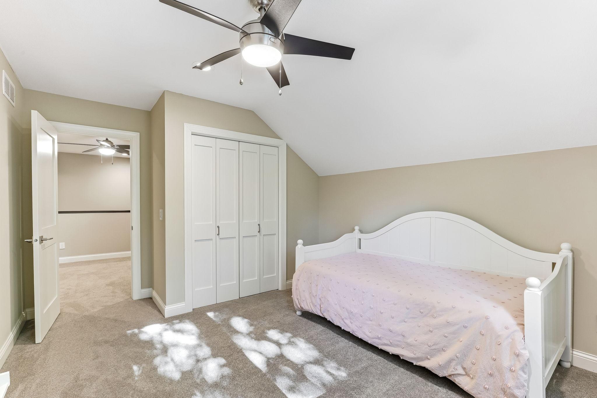 Alternate views of Bedroom 2