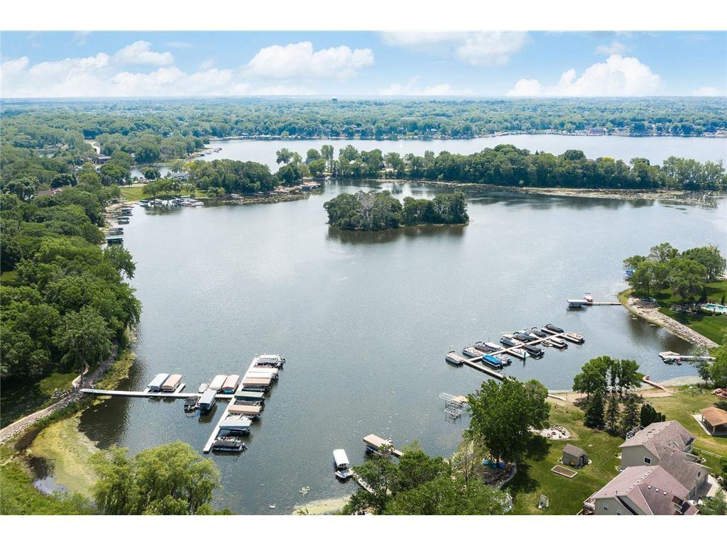Aerial View of the Bay