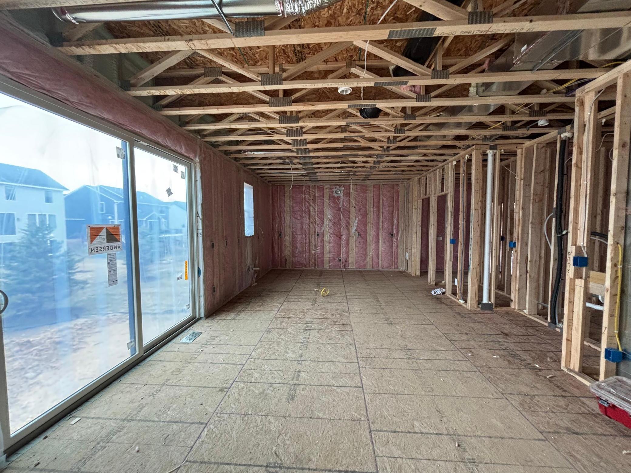 Great room to kitchen view as of 4.10.26