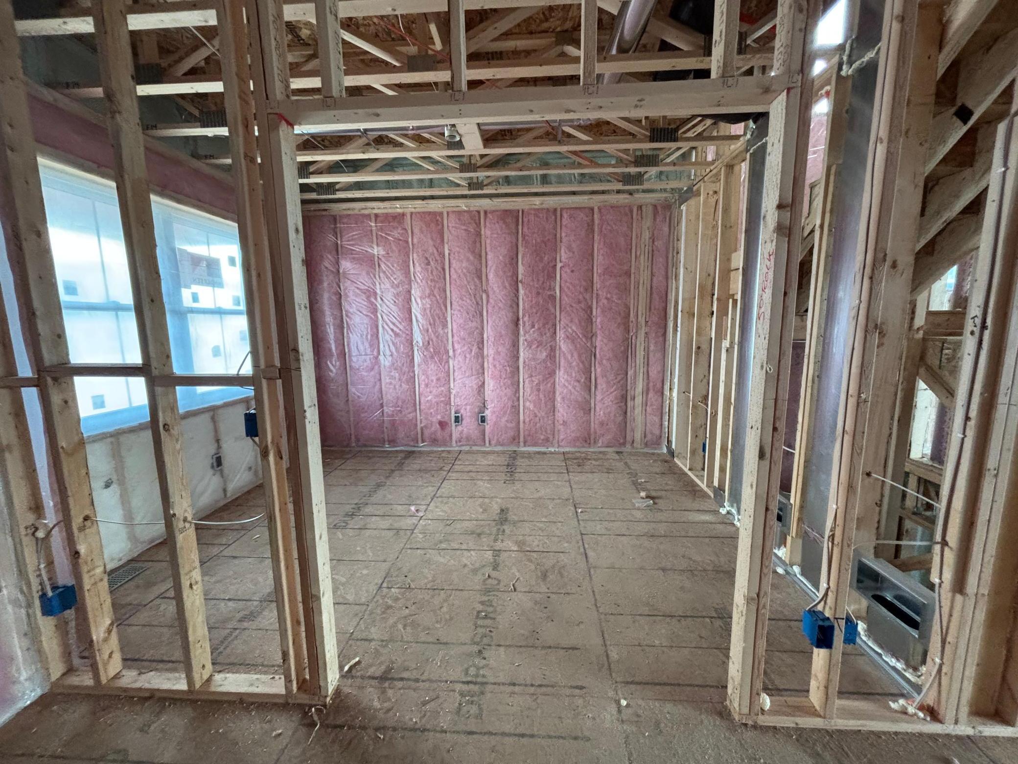 Main level flex room as of 4.10.26