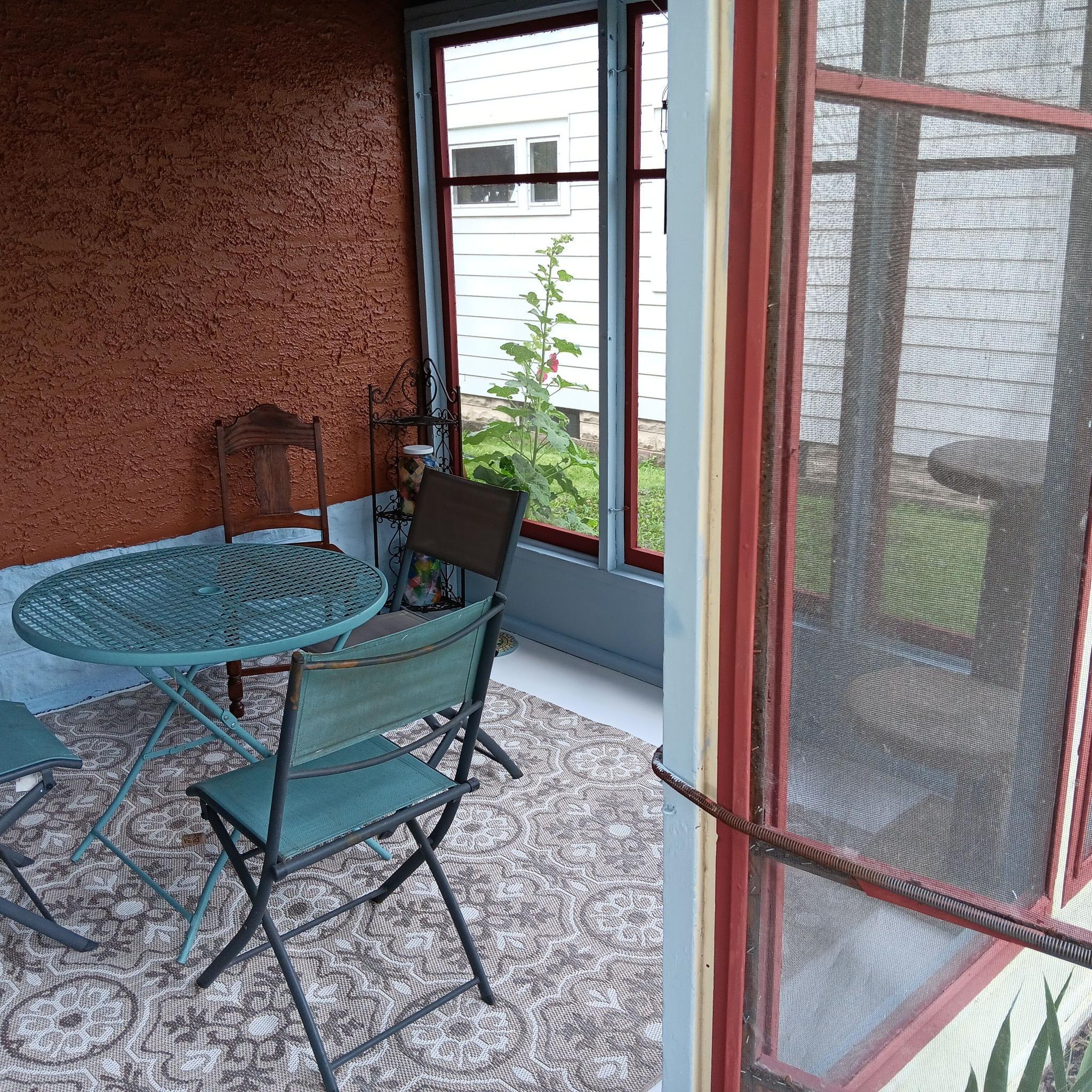 Screened in repainted back porch.jpg