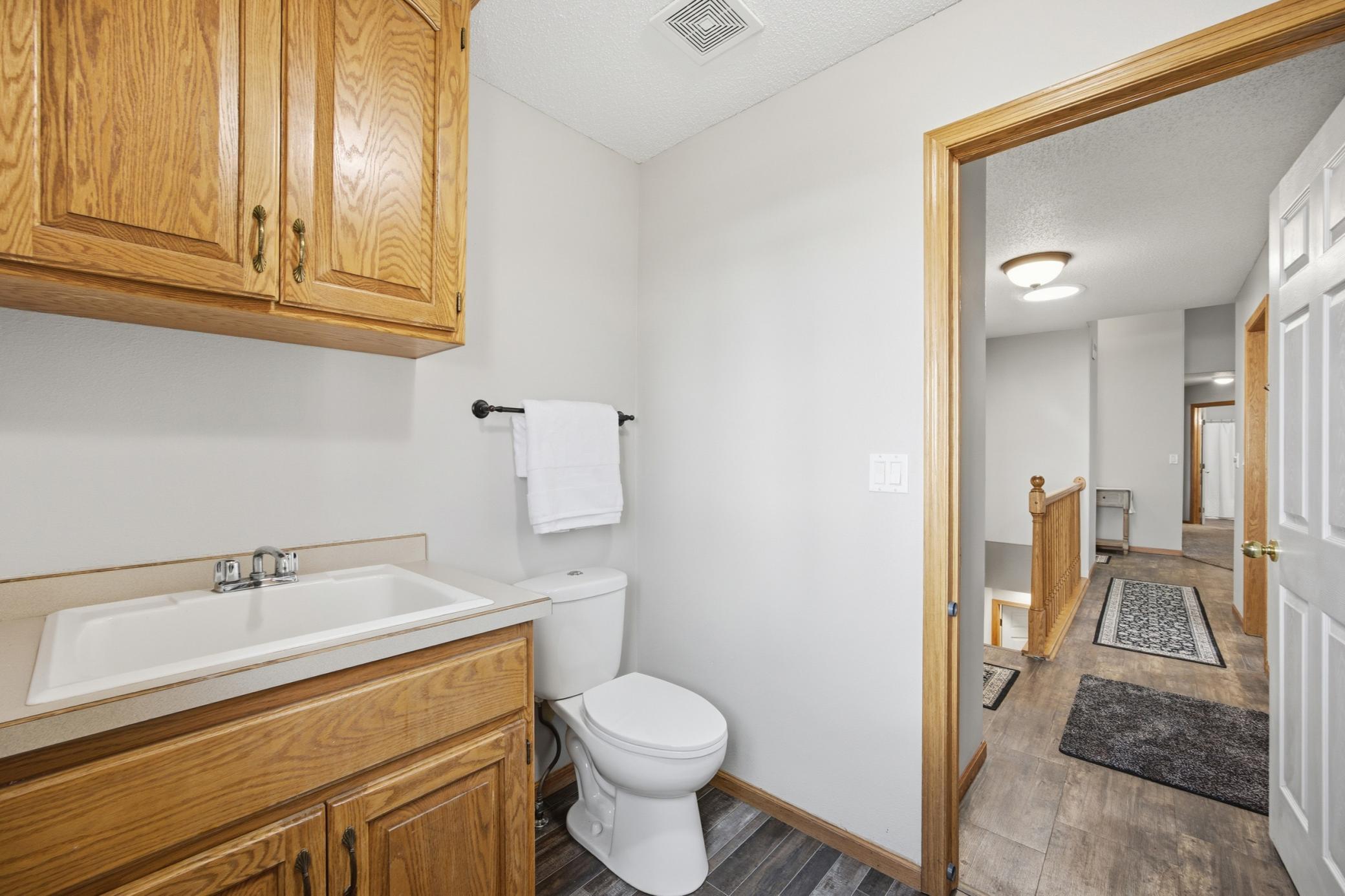 Main Floor Half Bath