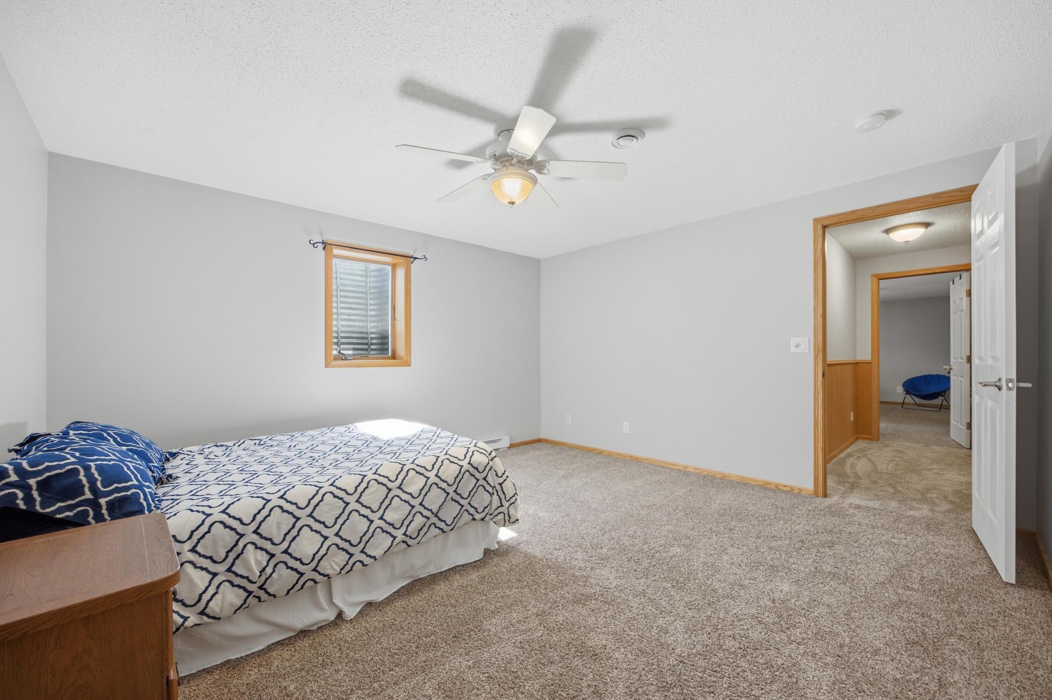 Bedroom #6 with Large Walk-In Closet