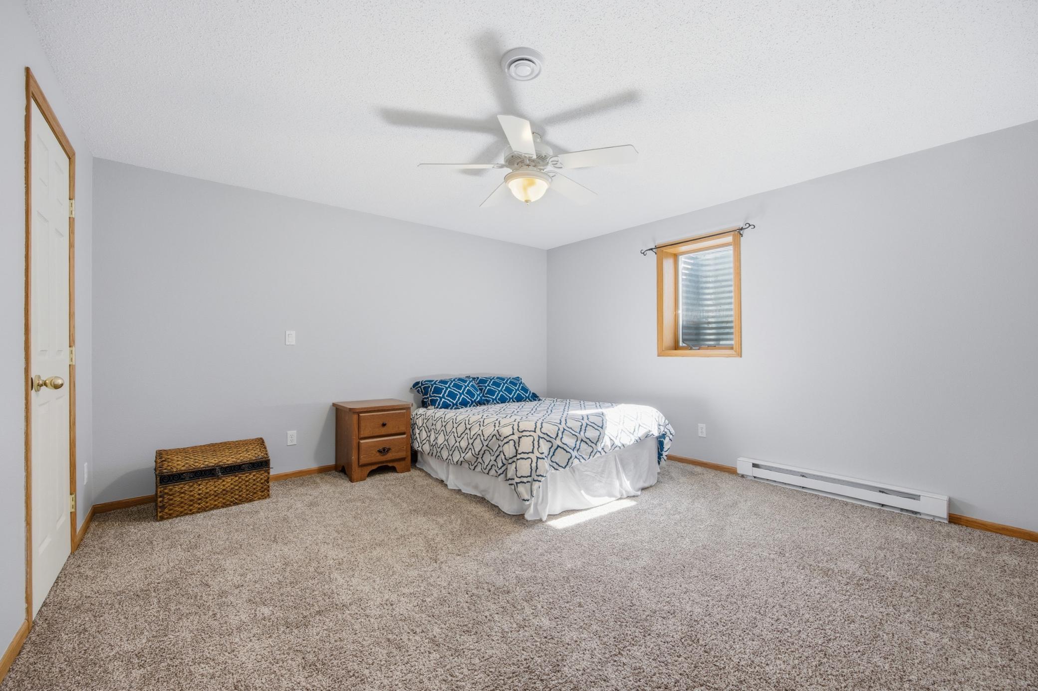 Bedroom #6 with Large Walk-In Closet