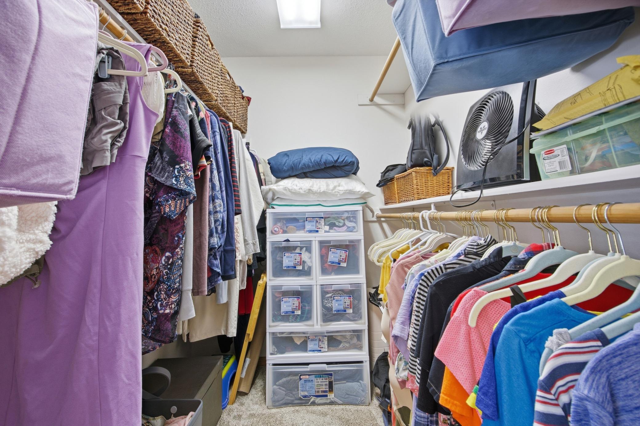 Primary Walk-In Closet