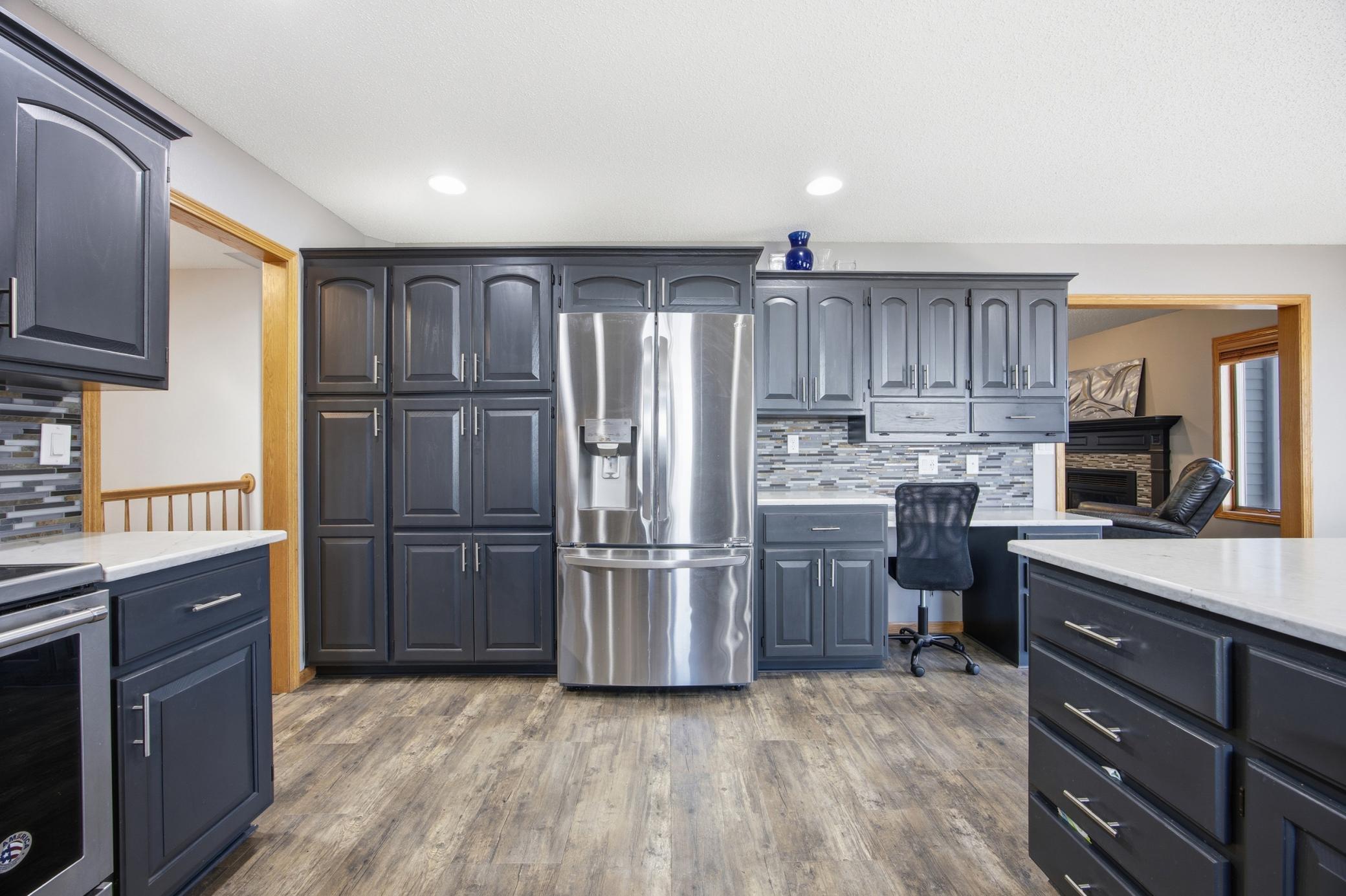 Kitchen with Storage Galore!