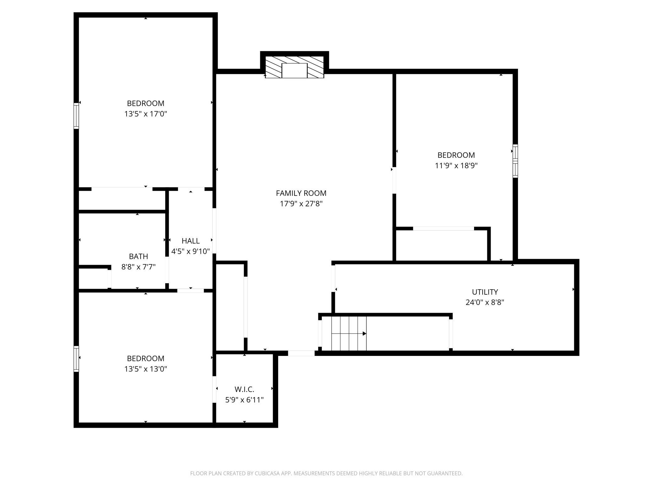 Second Floor - Floor Plan