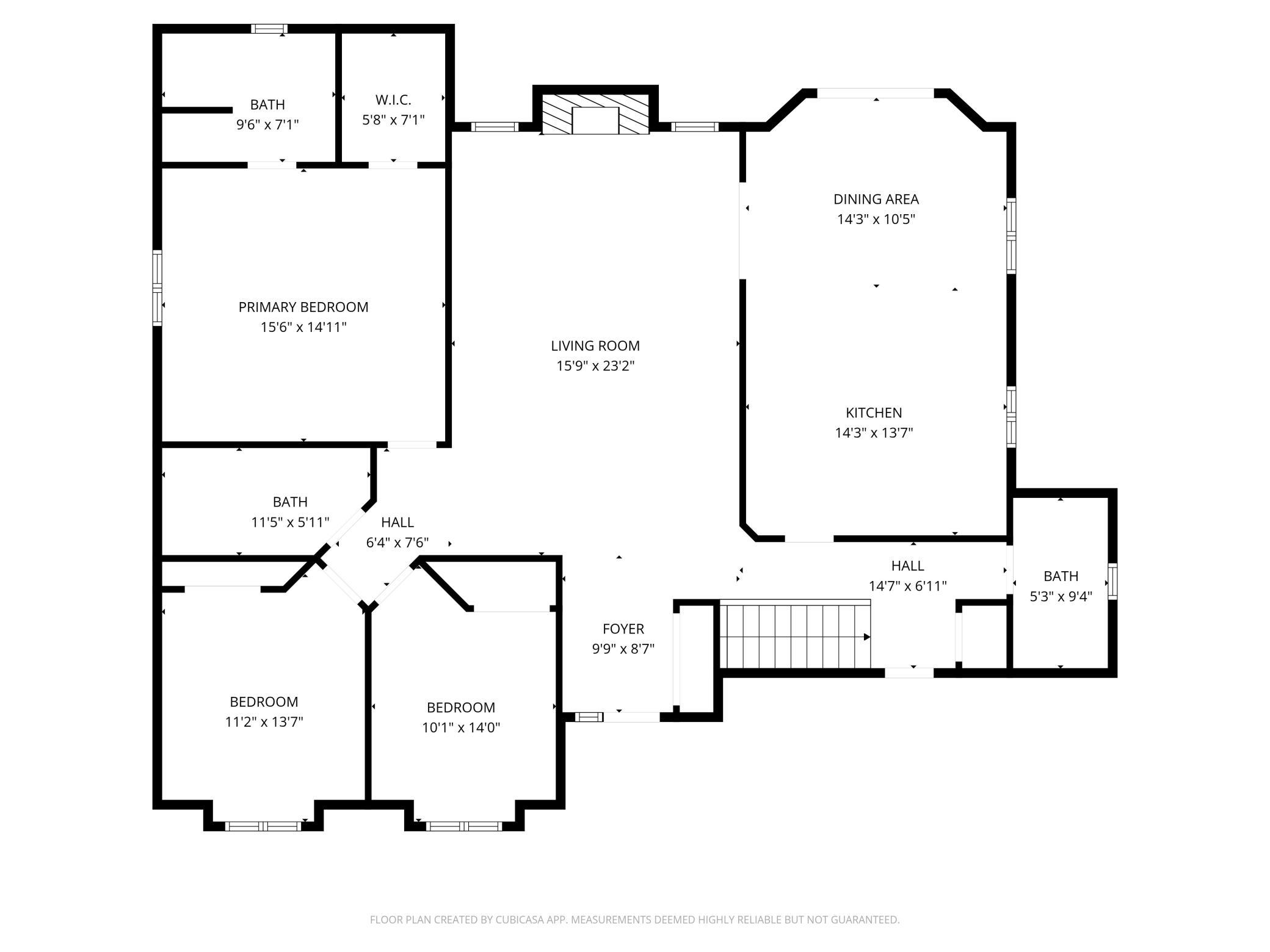 First Floor - Floor Plan