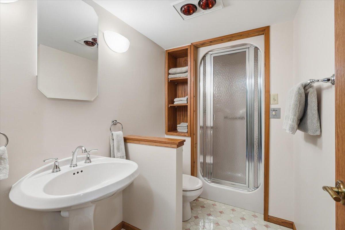 Basement 3/4th bathroom