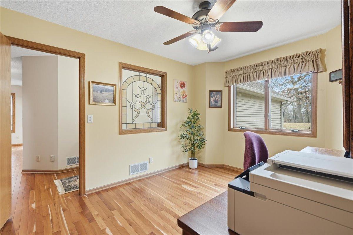 Main Level Office OR Bedroom