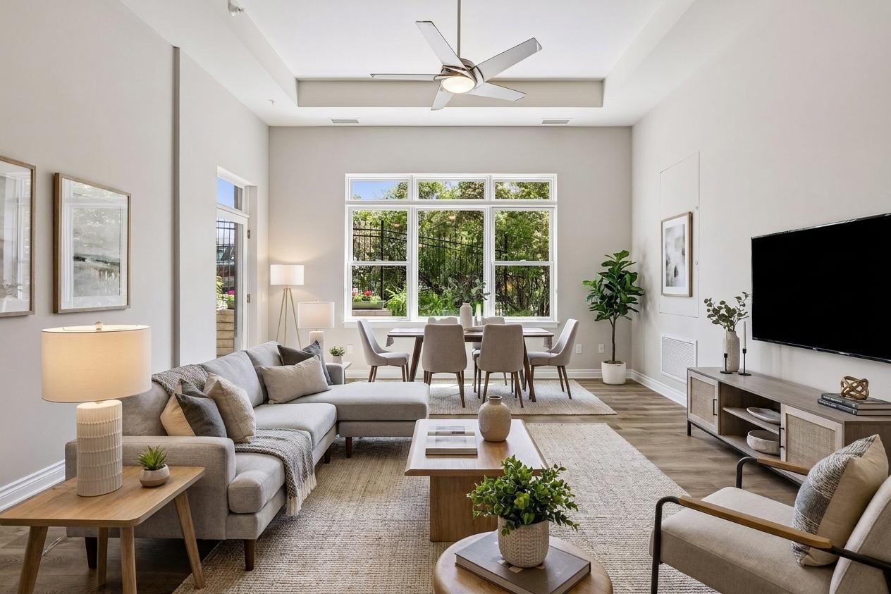 Optional living/dining layout (virtually staged)