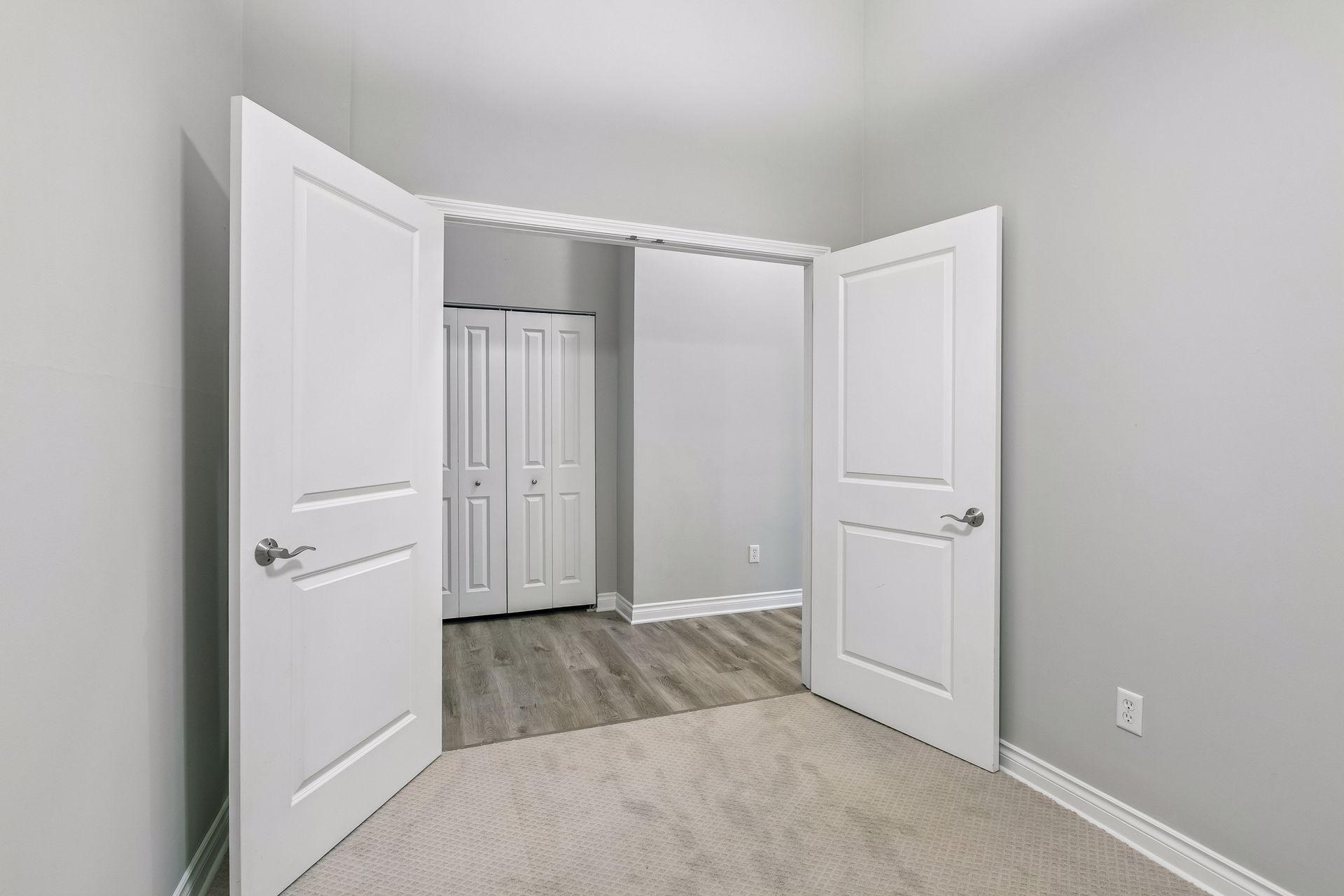 Located on the opposite side of the condo for privacy, it is just steps to a