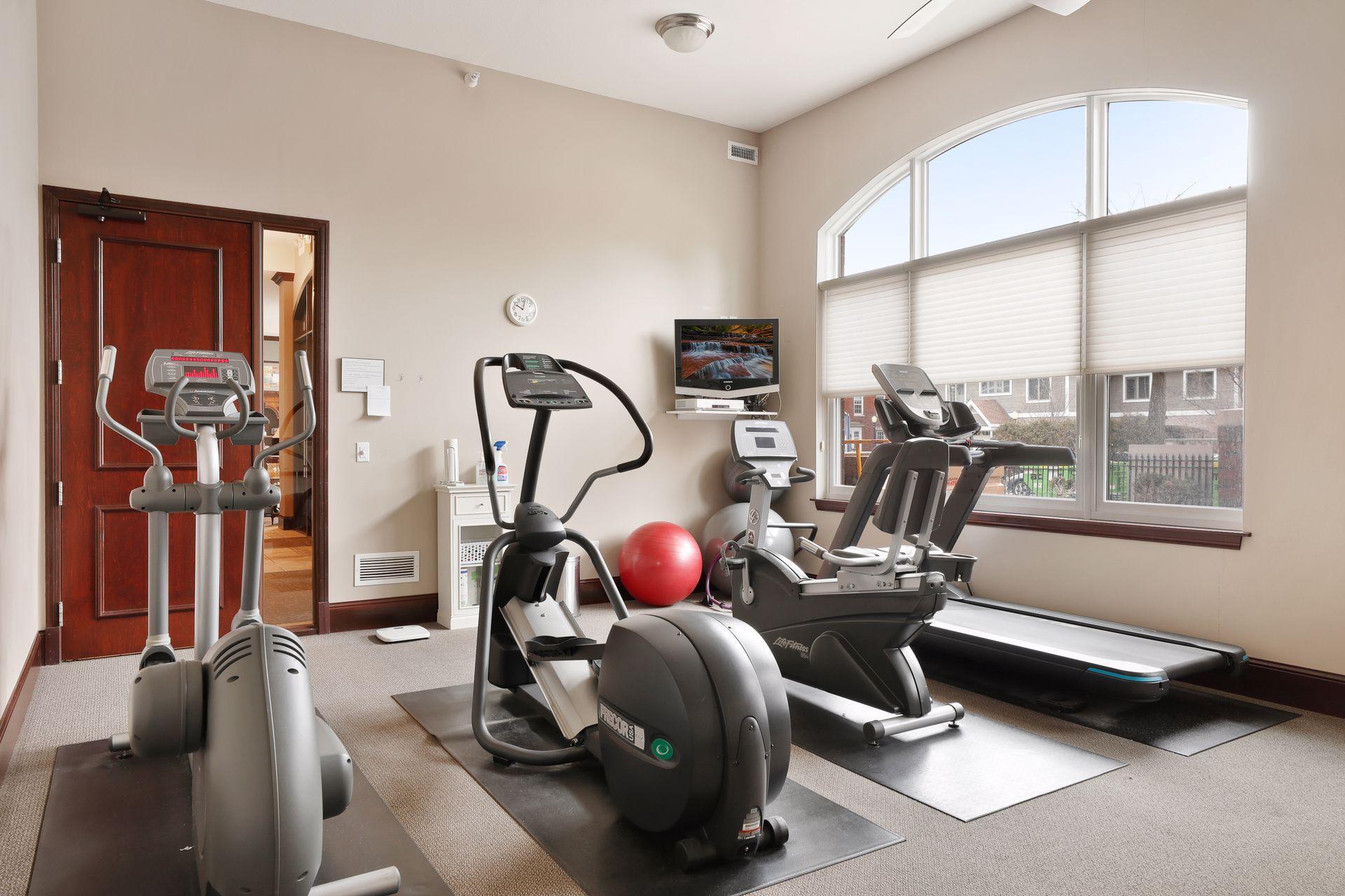 workout space,