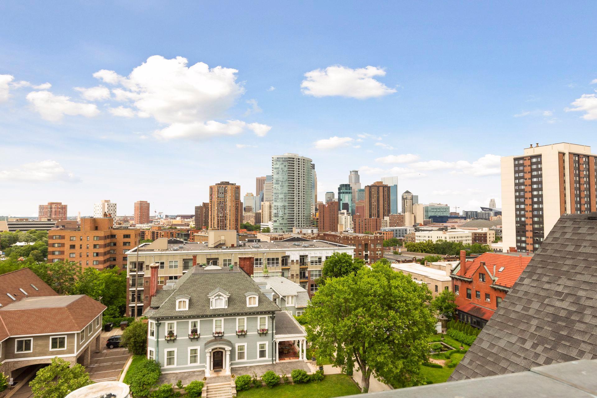 and skyline views!