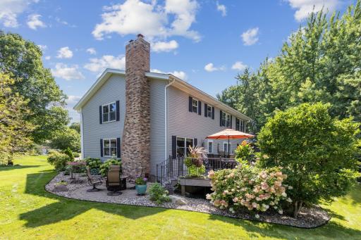 Enjoy Outdoor Living on the Expansive Deck