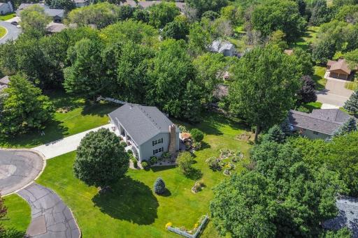 Spacious .44 Acre Lot with Mature Landscaping