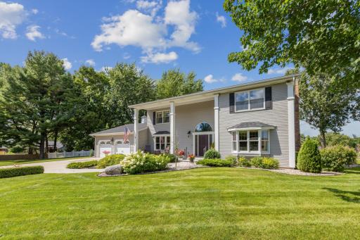 Inviting Front Exterior with Numerous Quality Updates
