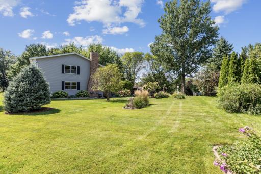 Spacious .44 Acre Lot with Mature Landscaping