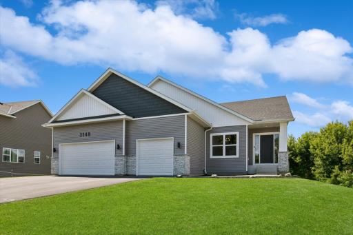 Amazing curb appeal with this 2 bd/2ba home