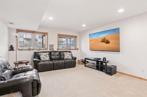 Large family room