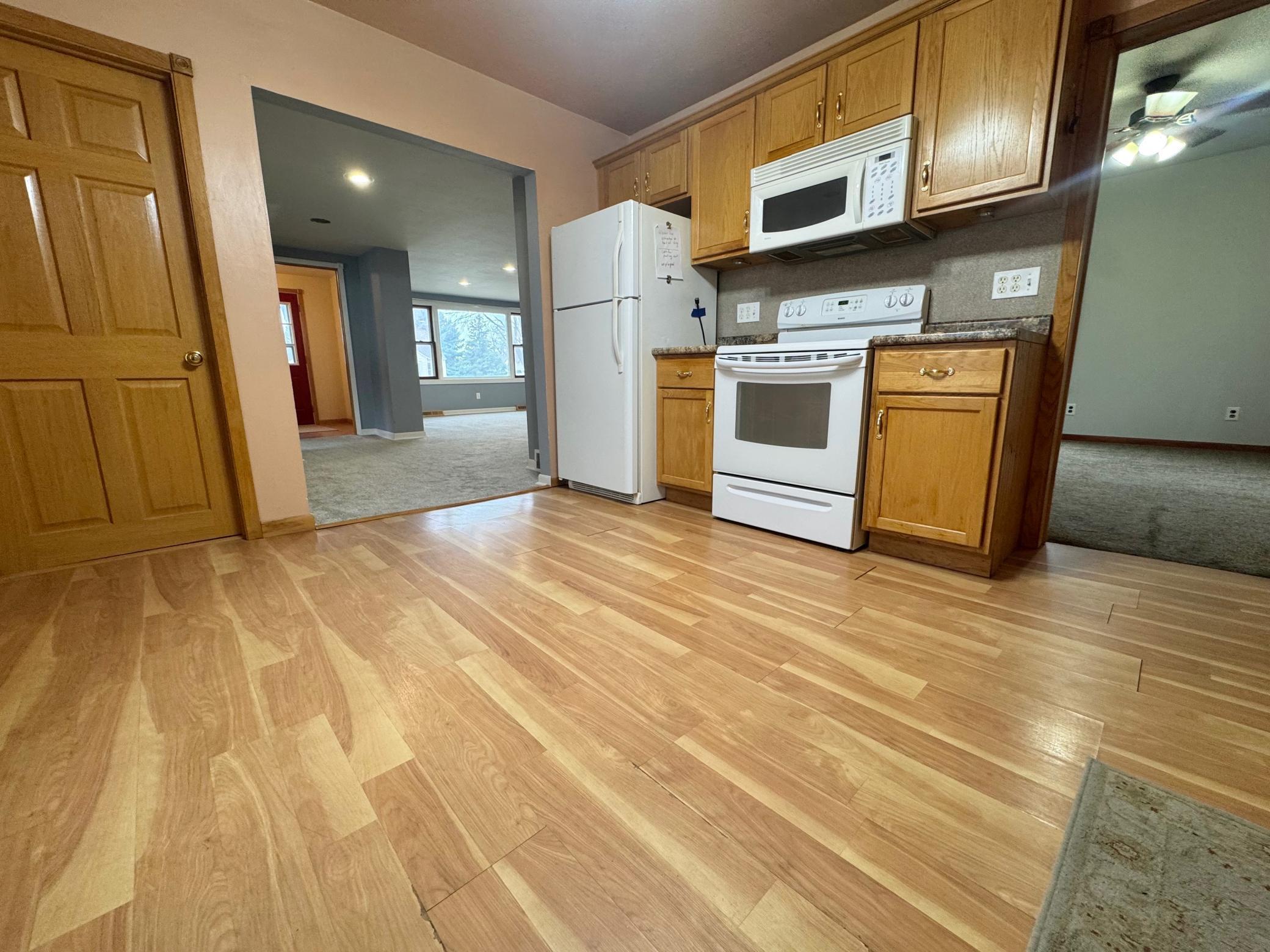 Kitchen to living room