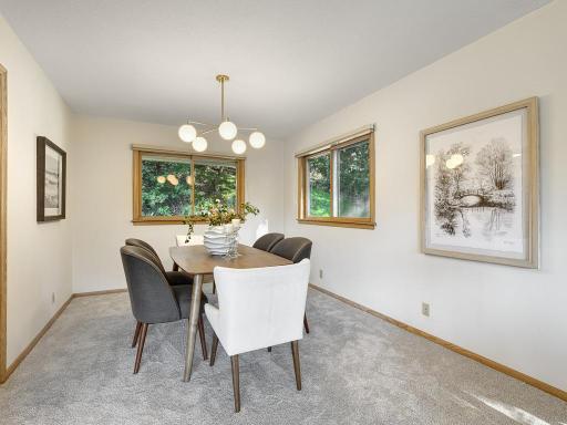 Spacious formal dining area to host friends and family!