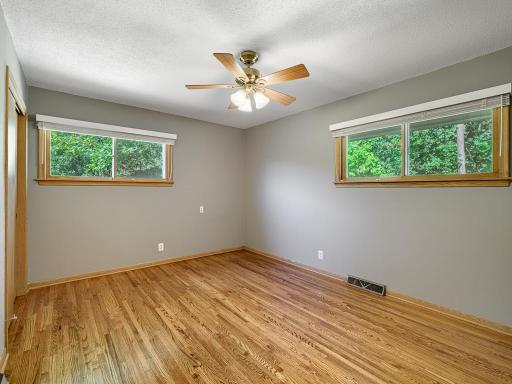 Hardwood floors in the 2nd and 3rd bedrooms!