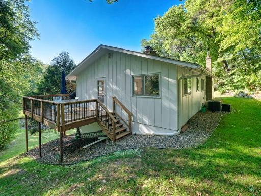 Perched up top with stunning views of the natural surroundings.