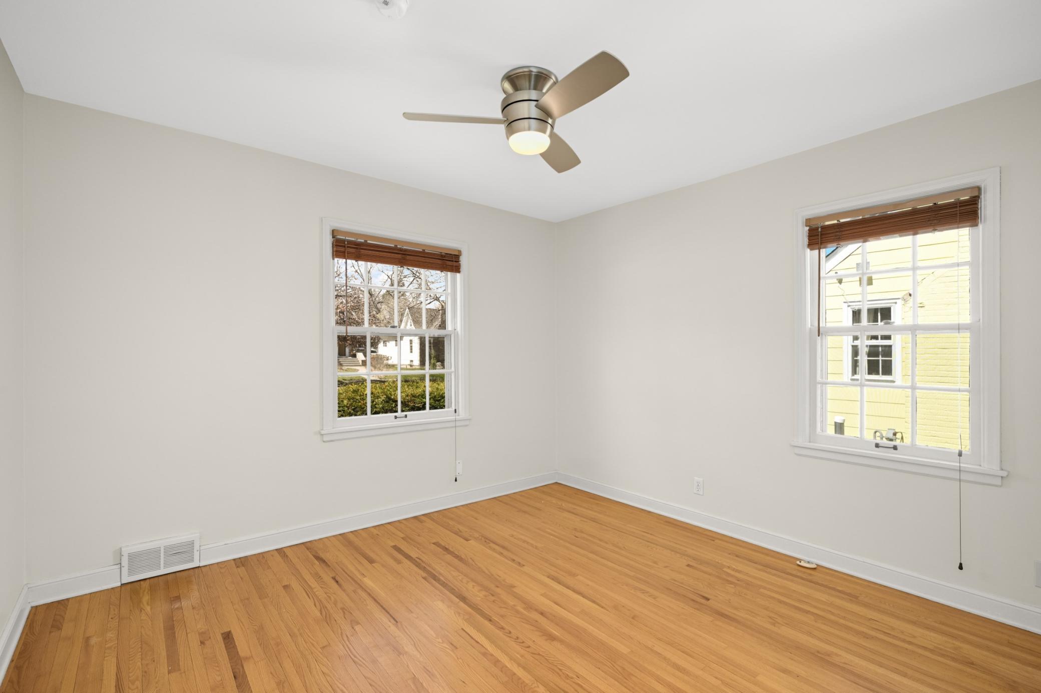 Bedroom 1 on the main floor