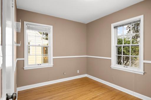 Bedroom 2 on the main floor