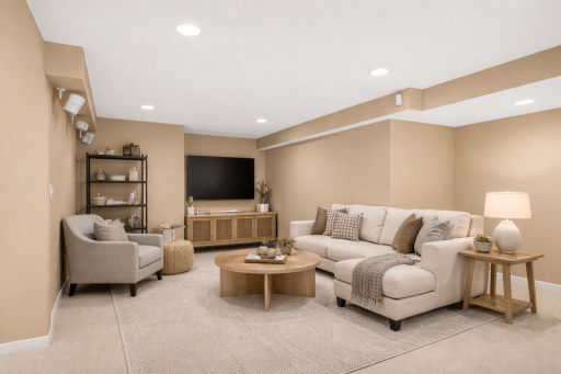 AI generated staging